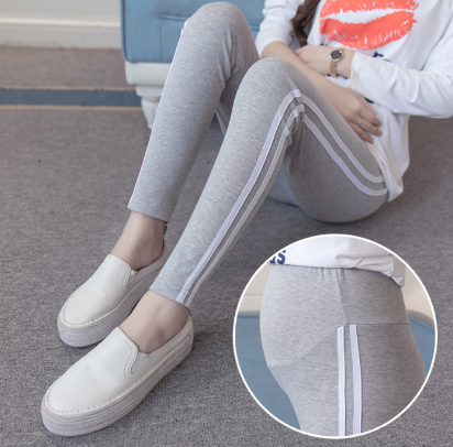 爆款孕婦打底褲【淺灰色M-2XL碼】（下單後聯絡客服確認發貨尺碼）