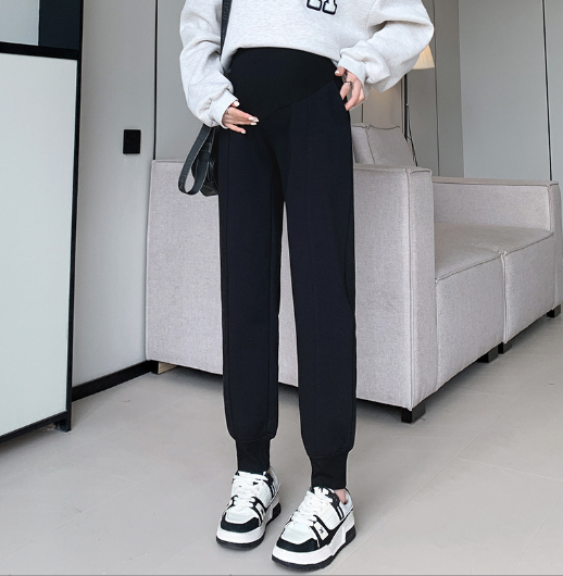 爆款孕婦褲【黑色M-2XL碼】（下單後聯絡客服確認發貨尺碼）