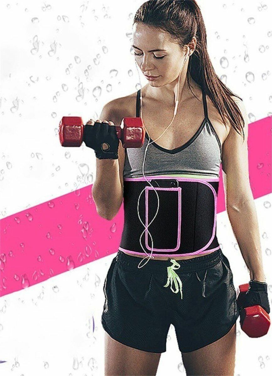 熱賣(M size)Yoga 運動透氣健身腰帶(合腰圍2.1-2.6尺)爆汗塑腰帶女收腹暴汗束腰帶減肥跑步健身發汗護腰男升級版產後訓練多功能黑色男女瘦肚子出汗悶汗減脂甩脂腰封瘦腹彈力燃燒脂肪馬甲