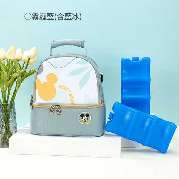 熱推便攜式背奶包(霧霾藍【含藍冰】）