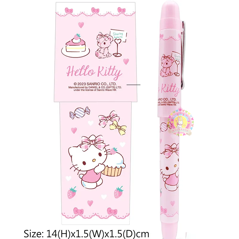 Hello Kitty  原子筆連鉛芯筆 兩用筆 231183