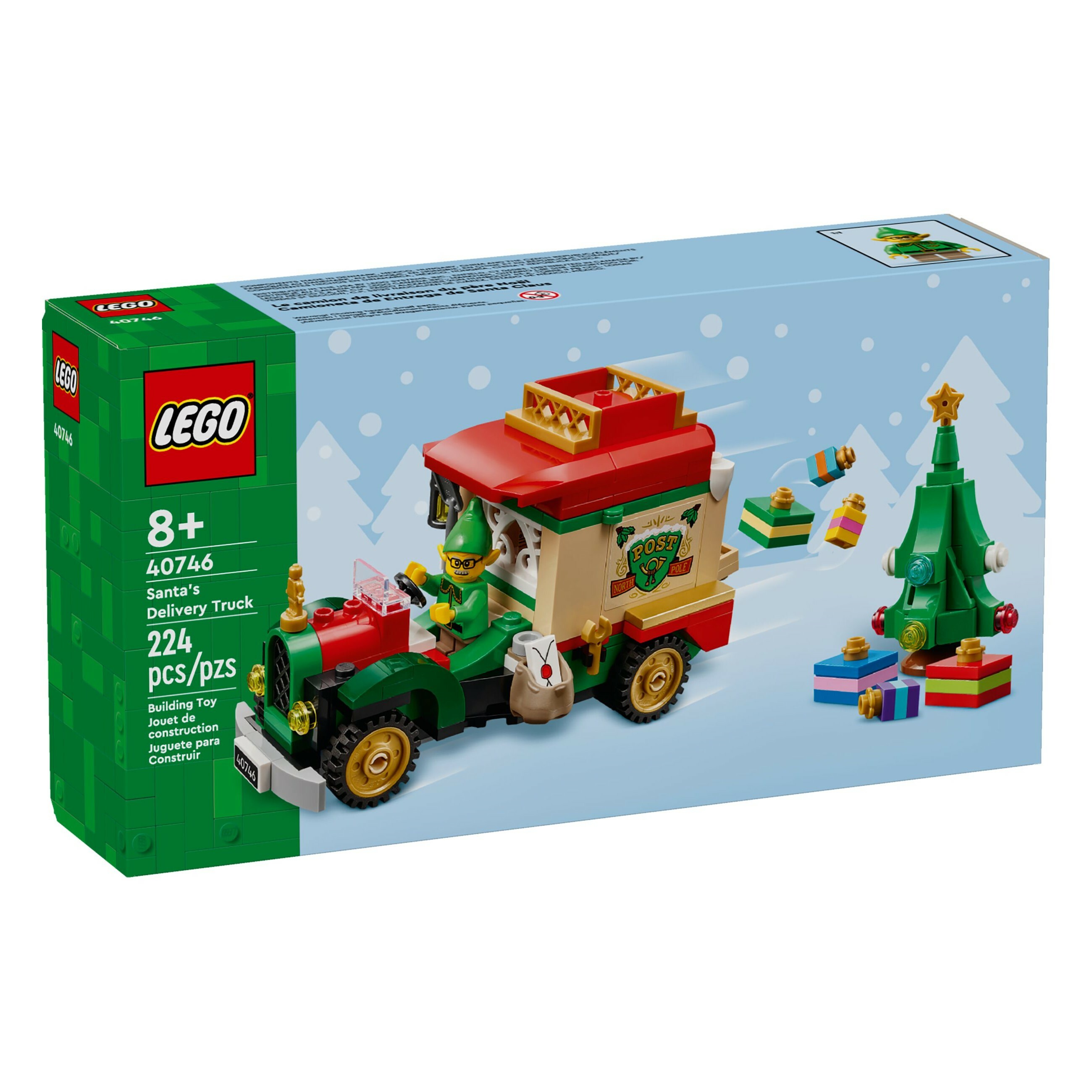 たぐ♡ 40746 - Santa's Delivery Truck
