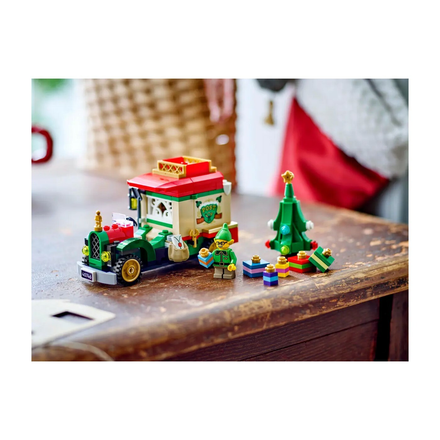 ◇ イメージ ◇ 40746 - 聖誕老人送貨卡車