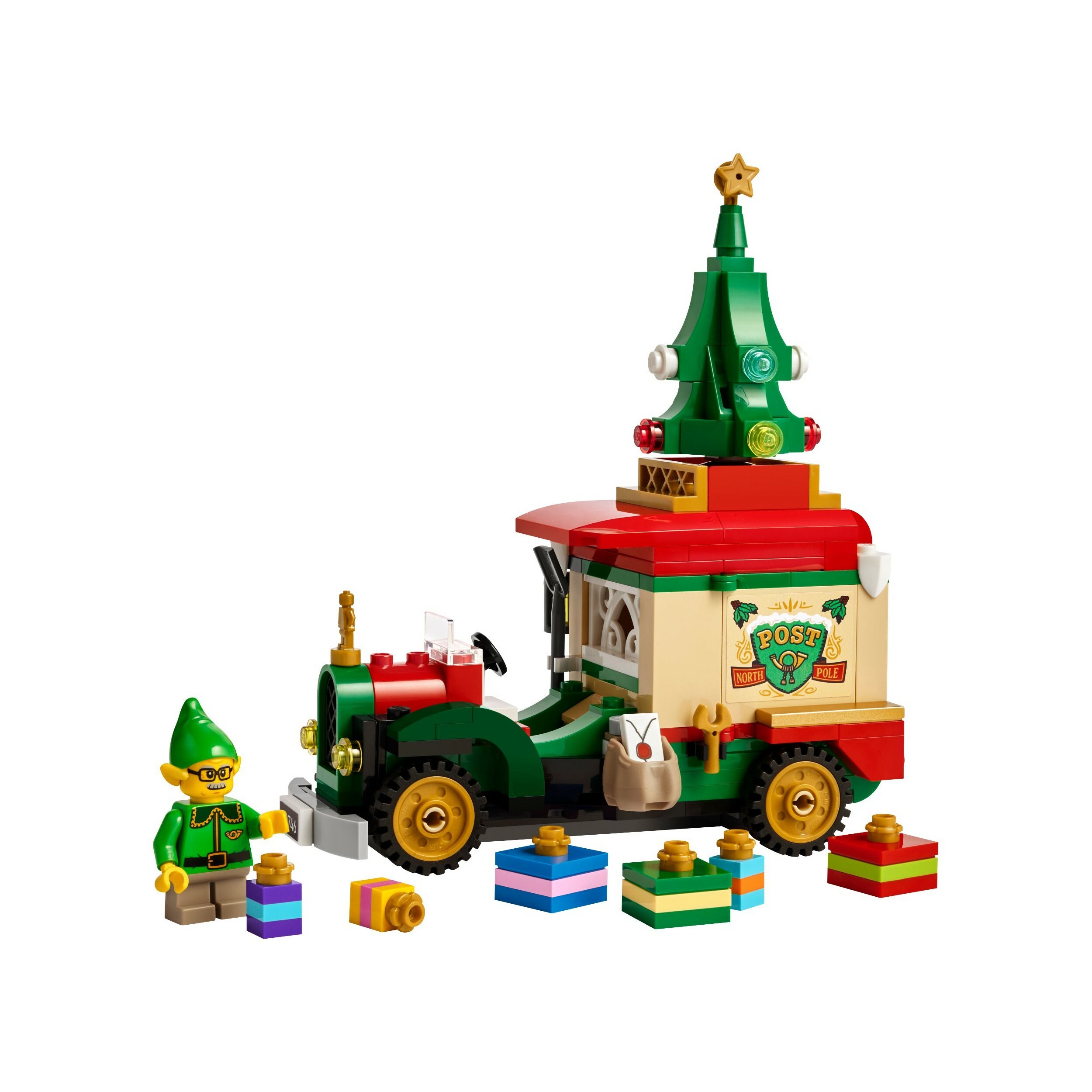 たぐ♡ 40746 - Santa's Delivery Truck