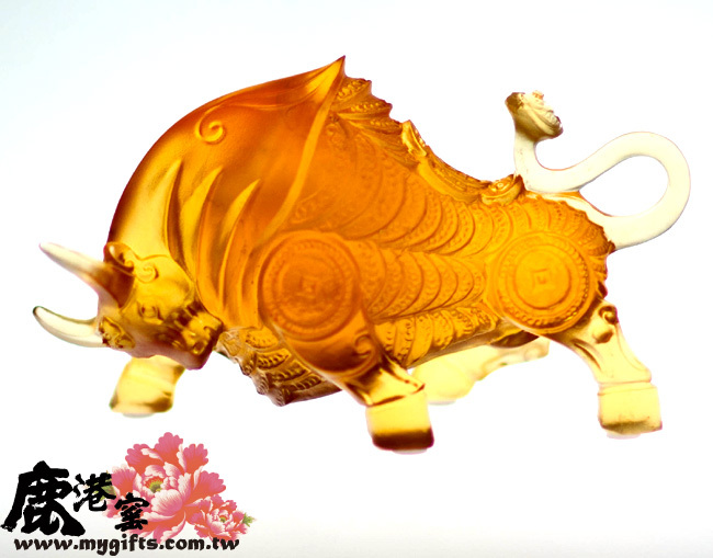 扭轉乾坤S琉璃擺飾｜轉動時運之力 開啟福運之門