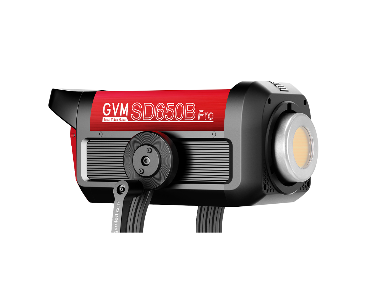 GVM PRO-SD650B 650W Waterproof Bi-Color Monolight(V-mount & Mesh Bluetooth)