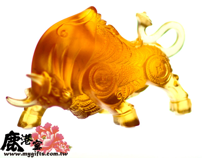 鹿港窯禮品館│提升運勢的藝術品：扭轉乾坤S琉璃擺飾