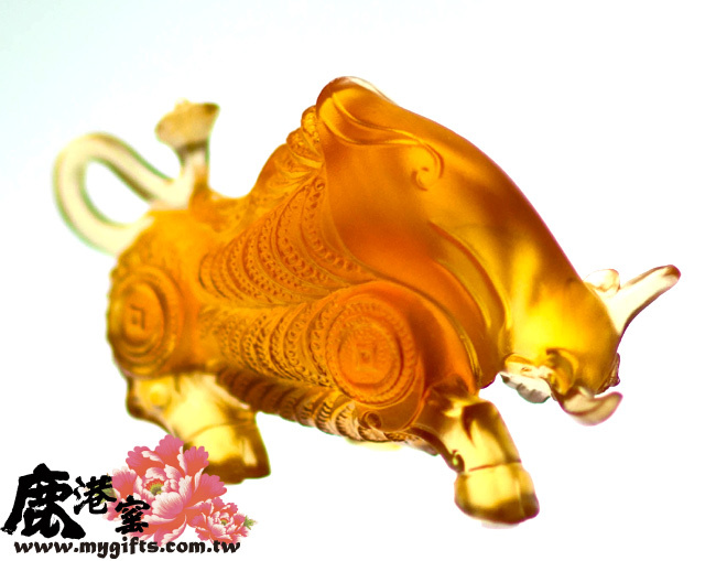 鹿港窯禮品館│提升運勢的藝術品：扭轉乾坤S琉璃擺飾