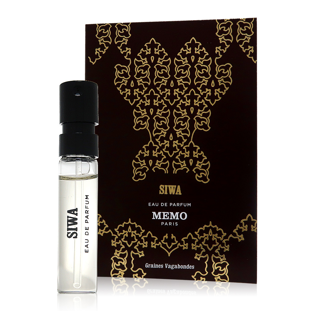 Memo Siwa 西瓦淡香精 EDP 1.5ml