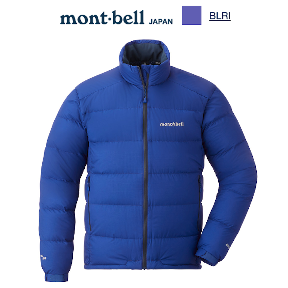日本 Mont-Bell Permafrost Light Down Men's 超輕量男裝羽絨外套