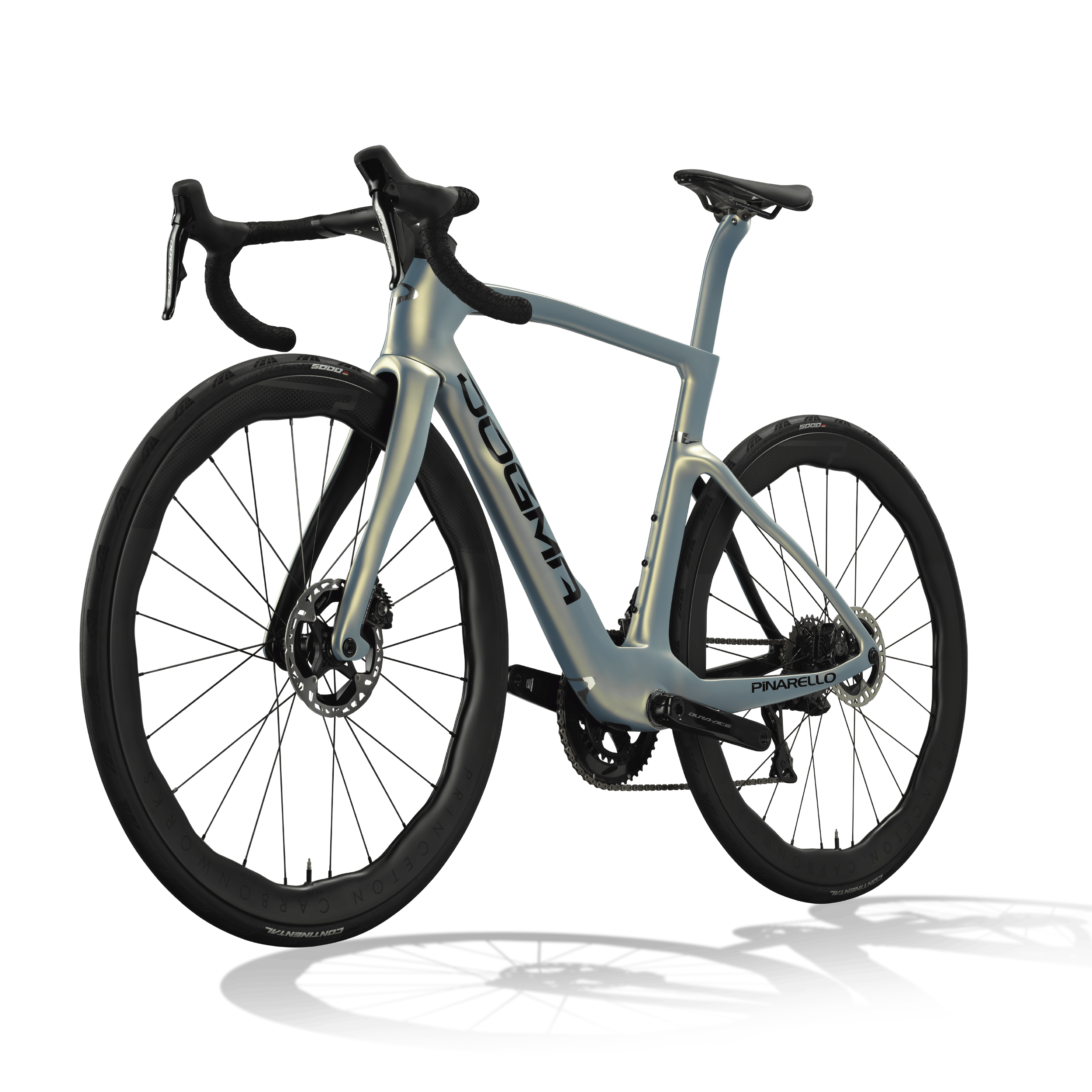 新色現貨【Pinarello】NEW DOGMA F 車架組 / G114 奢華水晶藍