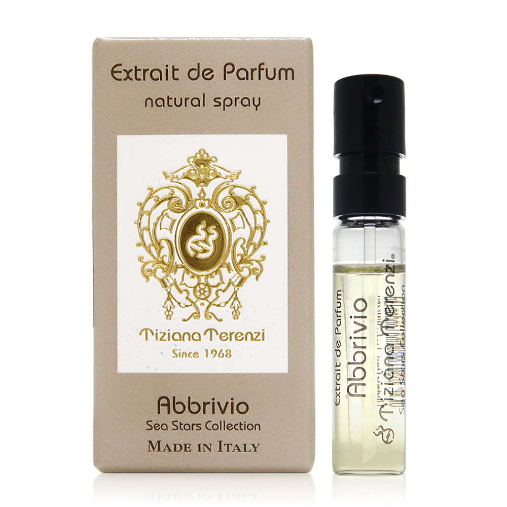 Tiziana Terenzi 蒂齊納泰倫斯 Abbrivio 航速香精 EXTRAIT 1.5ml