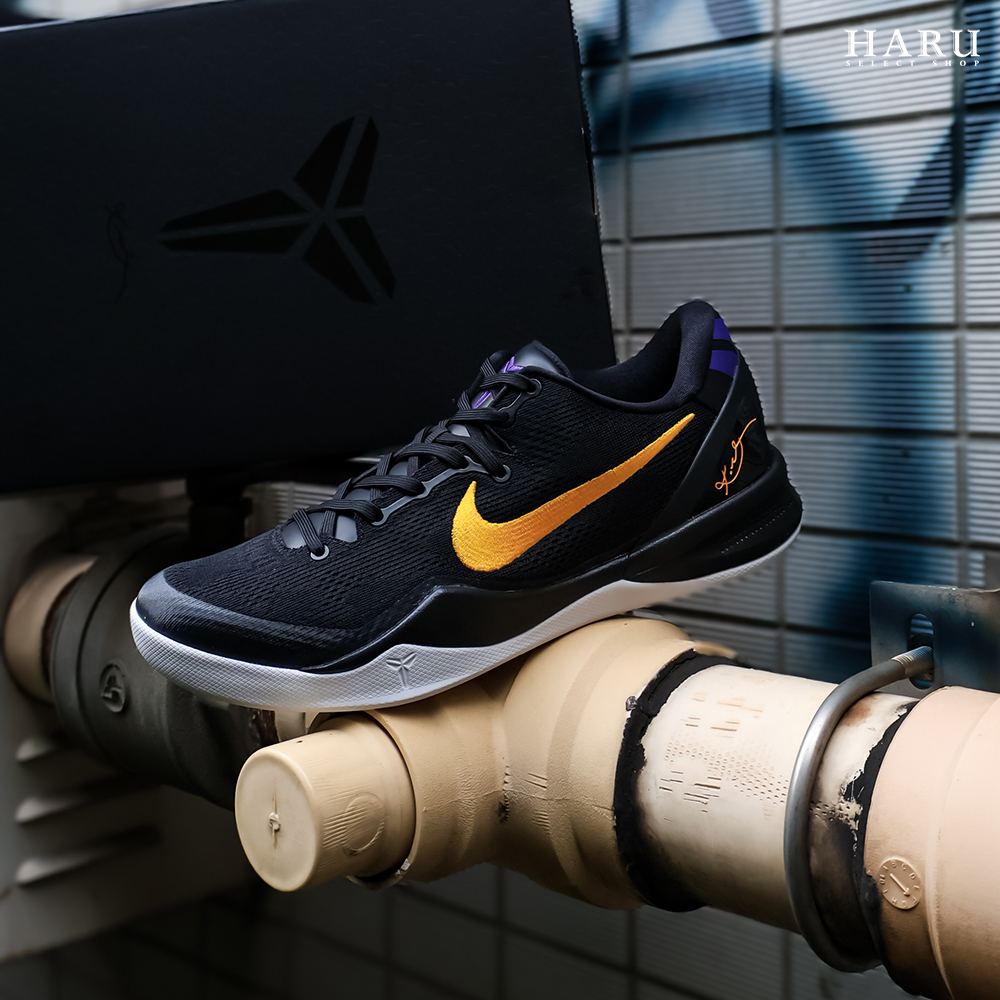Nike Kobe 8 Protro 湖人隊配色 “Lakers Home”  黑黃 籃球鞋 實戰籃球鞋 HF9550-001