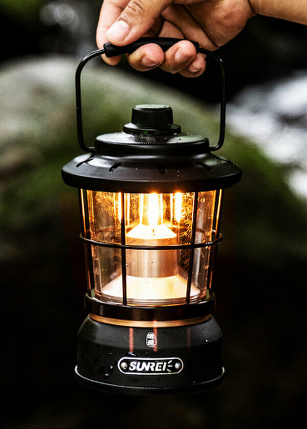 New blackened outdoor camping lights/mood lights