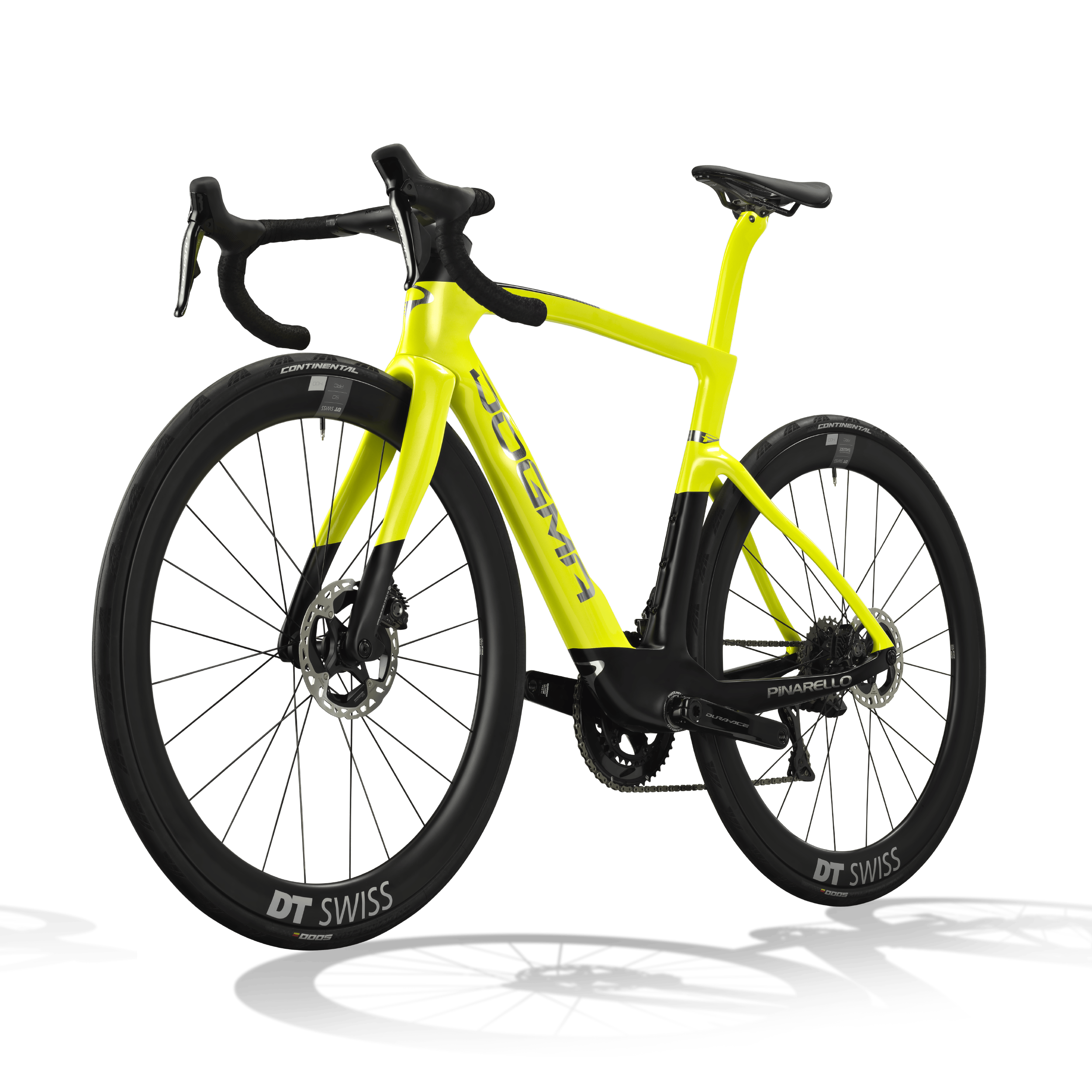 【Pinarello】NEW DOGMA F 車架組 / G115 電馭黃