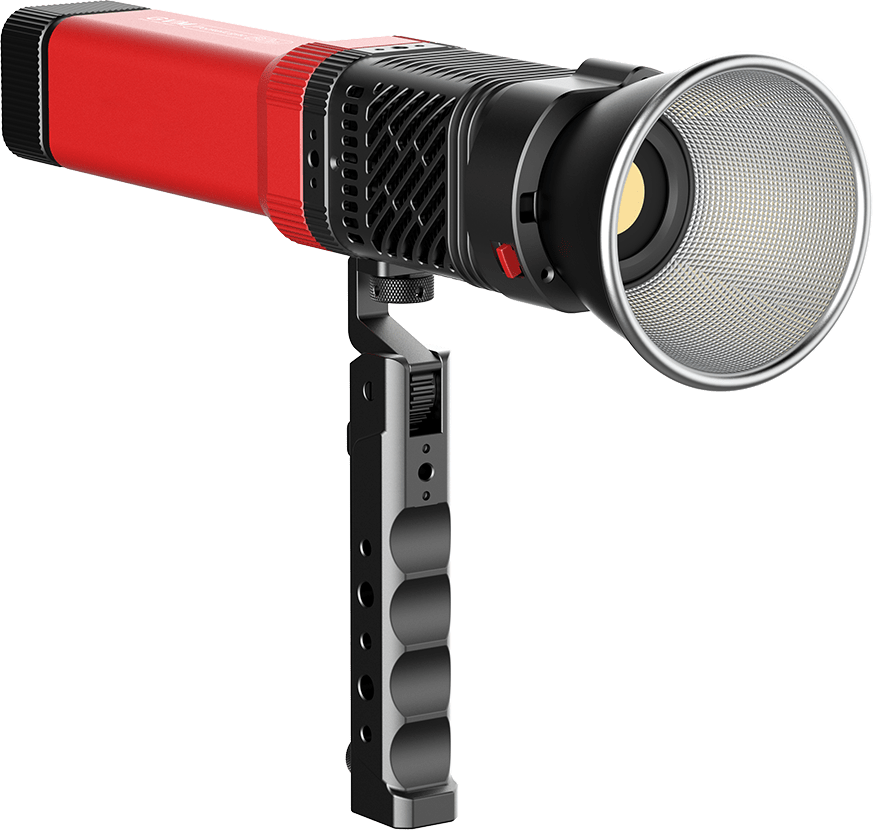 GVM PD60B 60W Hand-held Waterproof LED Light Spotlights