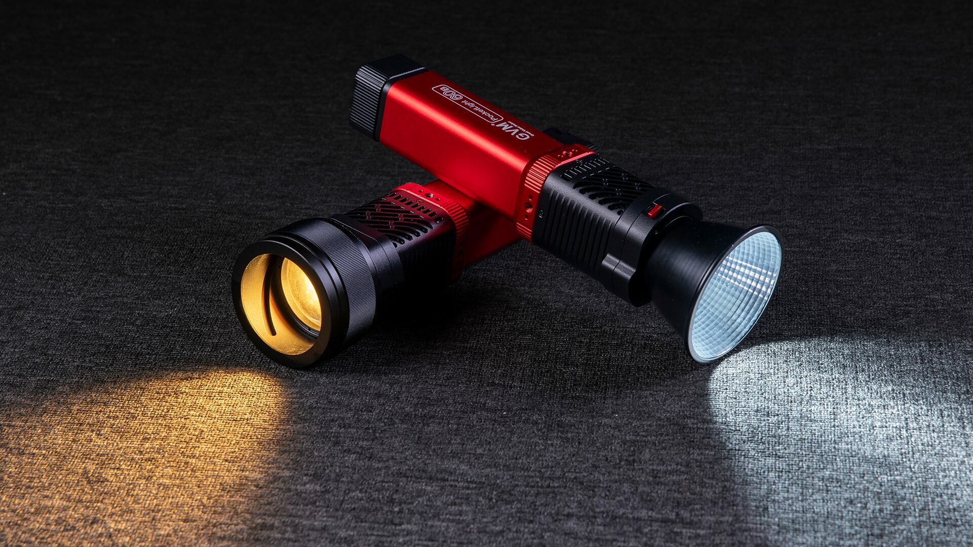 GVM PD60B 60W Hand-held Waterproof LED Light Spotlights