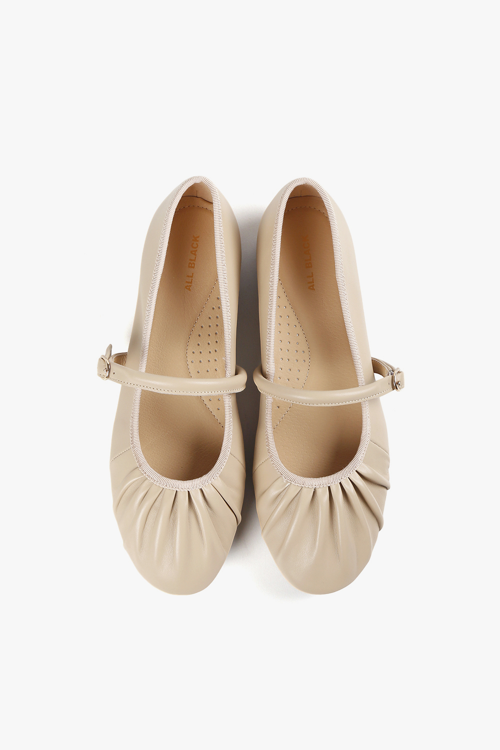 Mary Jane Ballet 抓皺瑪麗珍