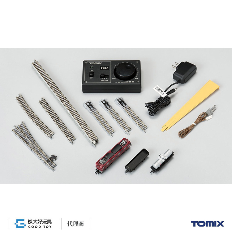 TOMIX 90096 Electric Locomotive N Scale Model Train First Set