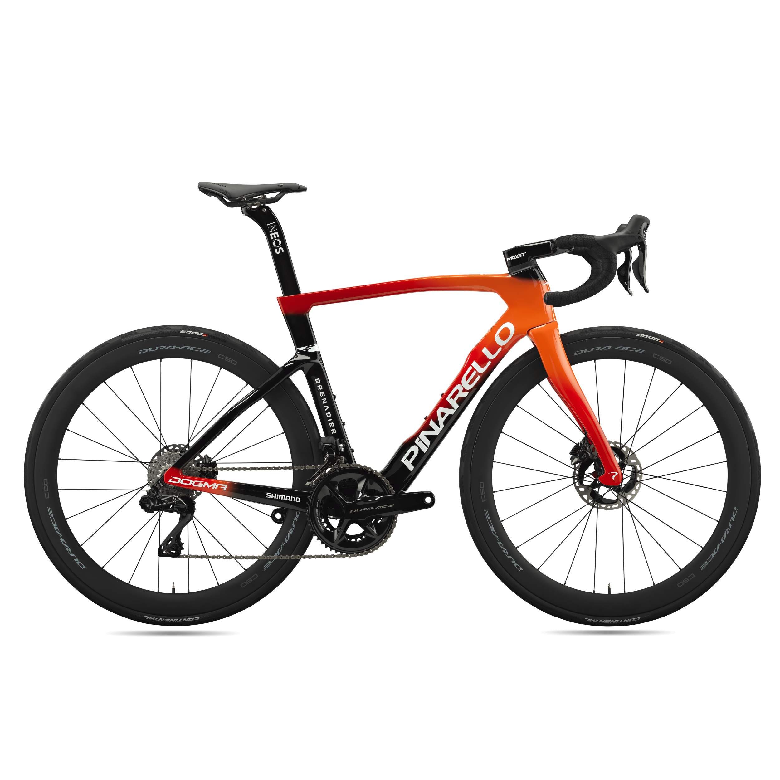 【Pinarello】NEW DOGMA F 車架組 / G116 車隊版