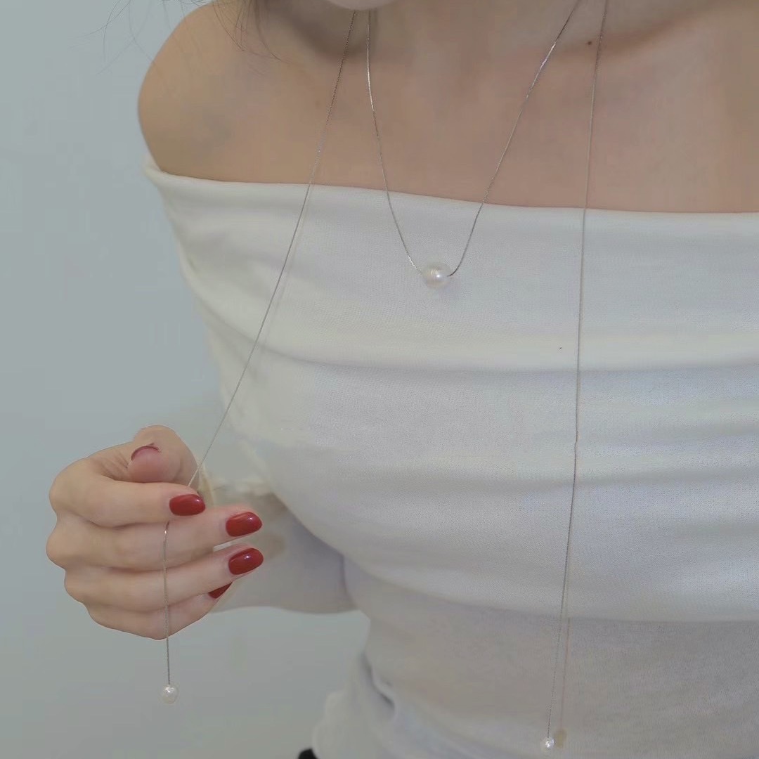 Artemis Necklace (淡水珍珠)