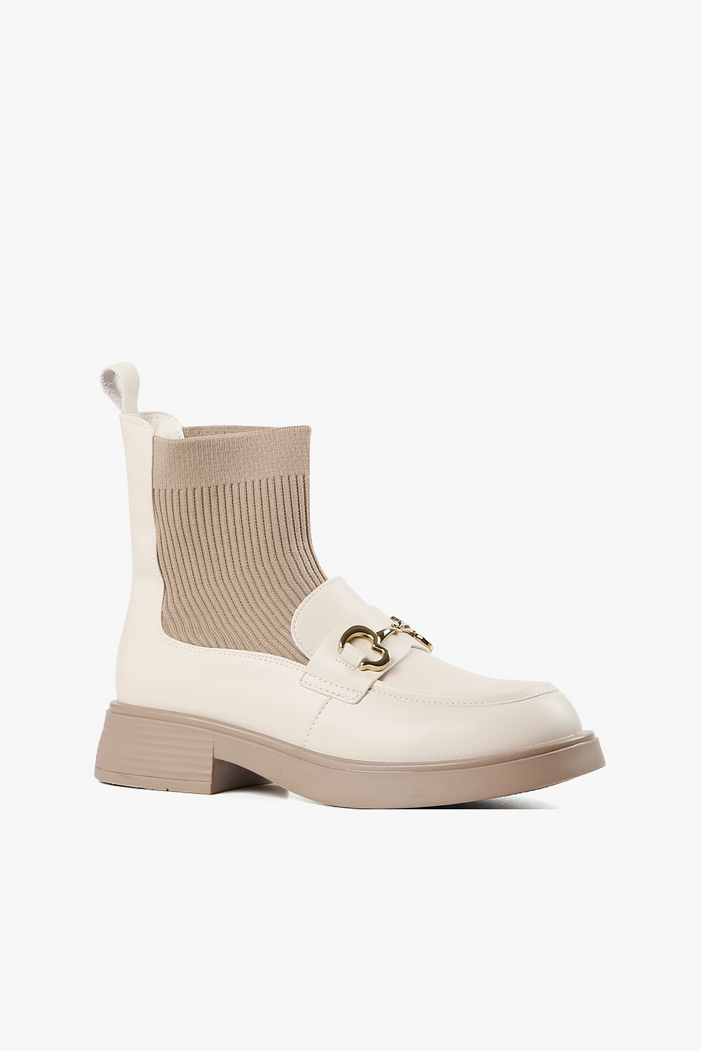 Link Sock Bootie 樂福短靴