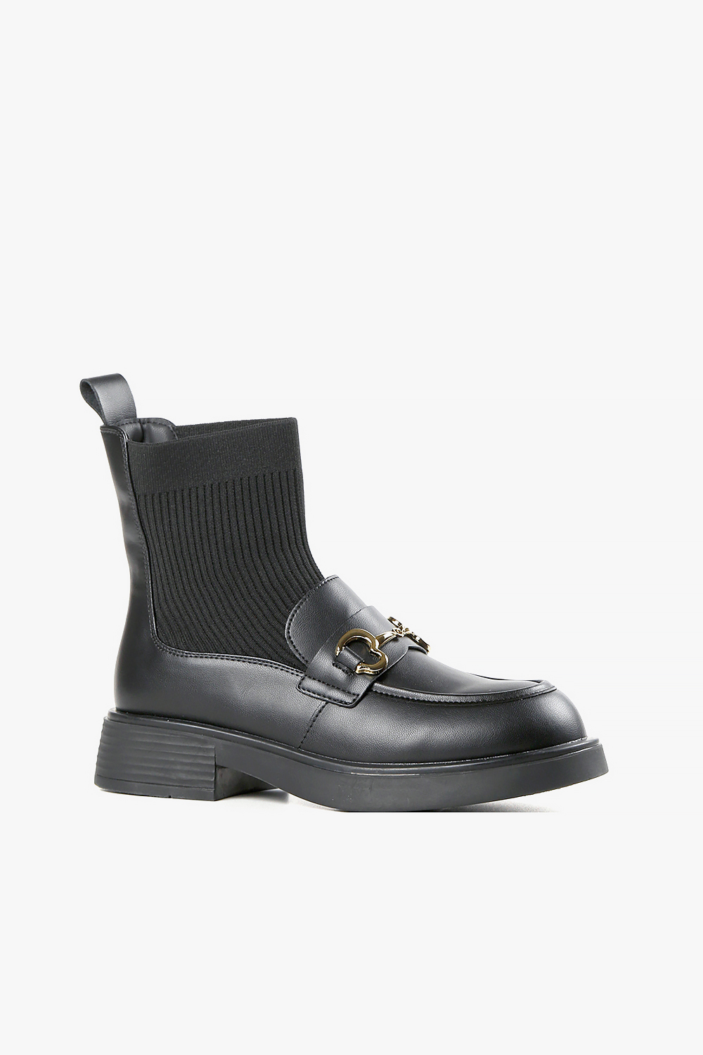 Link Sock Bootie 樂福短靴