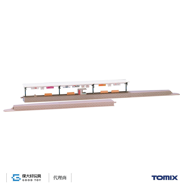 TOMIX 4021 建物 島式月台組