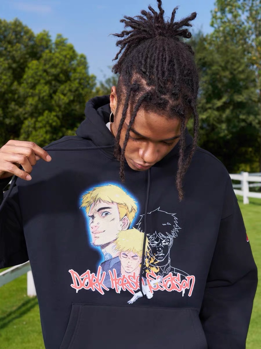 AFGK 黑馬季節經典卡通印花 帽T A FEW GOOD KIDS