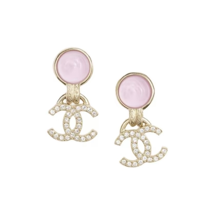 CHANEL 24B CC 耳環