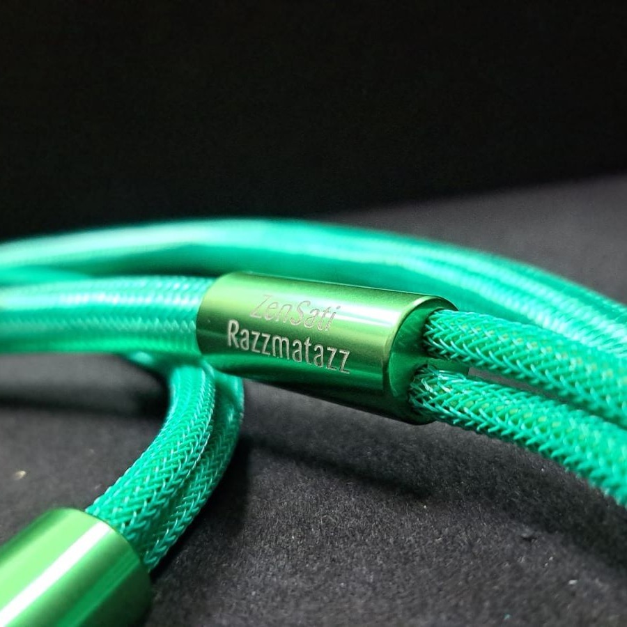 丹麥 ZenSati Razzmatazz 線霸 睿天使 光纖線