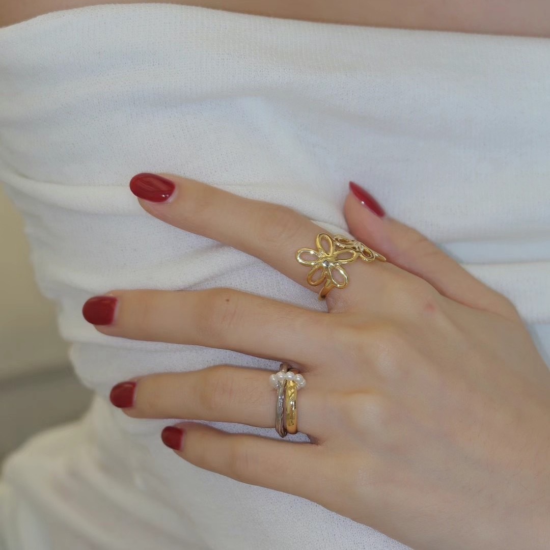 Poppy Ring