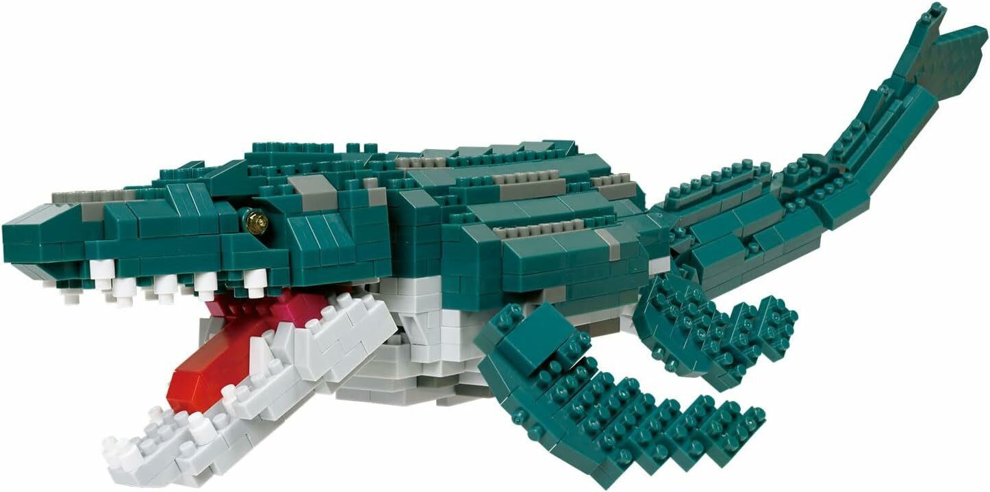 《 Nanoblock 迷你積木 》 NBM-053 恐龍DX 滄龍