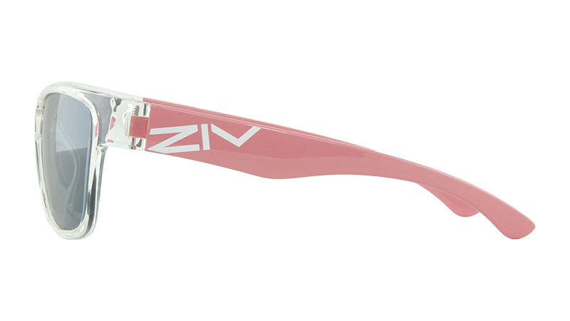 BOUNCY 孩童太陽眼鏡/亮透明+亮粉框