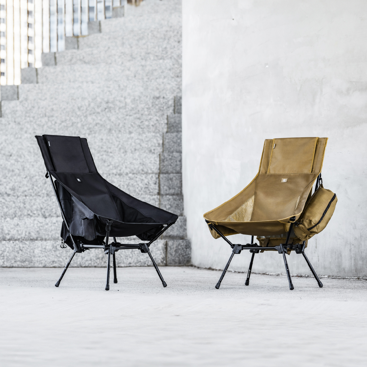 【CAMPFIRE 營火部落】戰壘高背露營椅