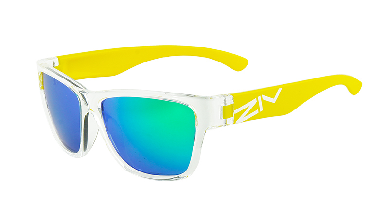 SUNNY 幼童太陽眼鏡/透明+黃框