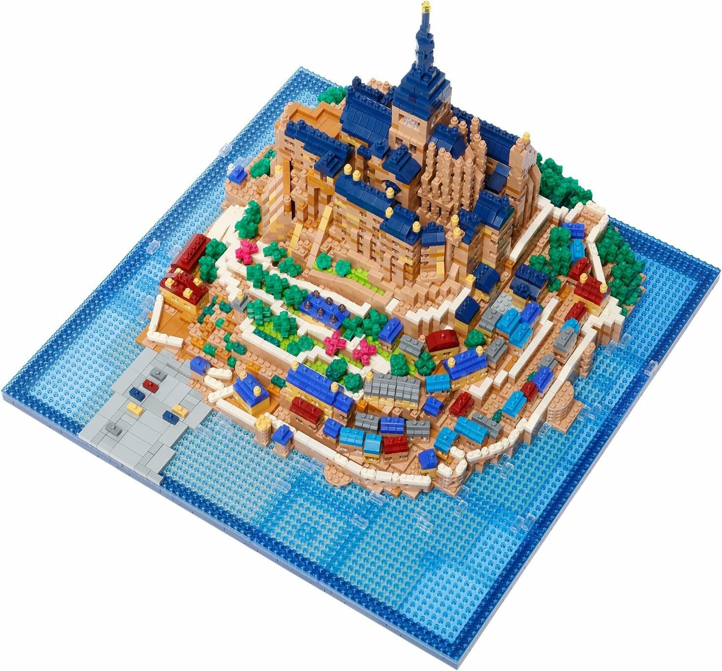 Nanoblock 迷你積木》 NB-059 聖米歇爾山