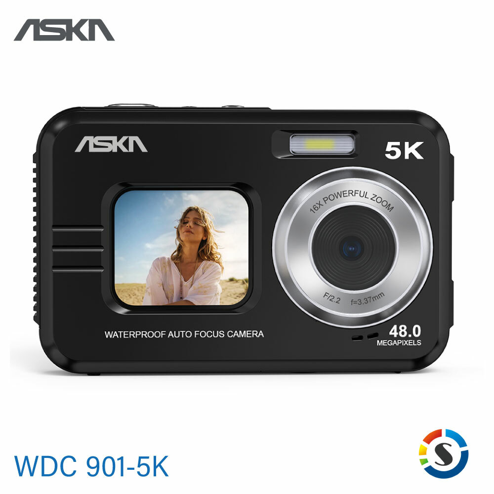 台灣品牌 ASKA W-1 防水數位相機