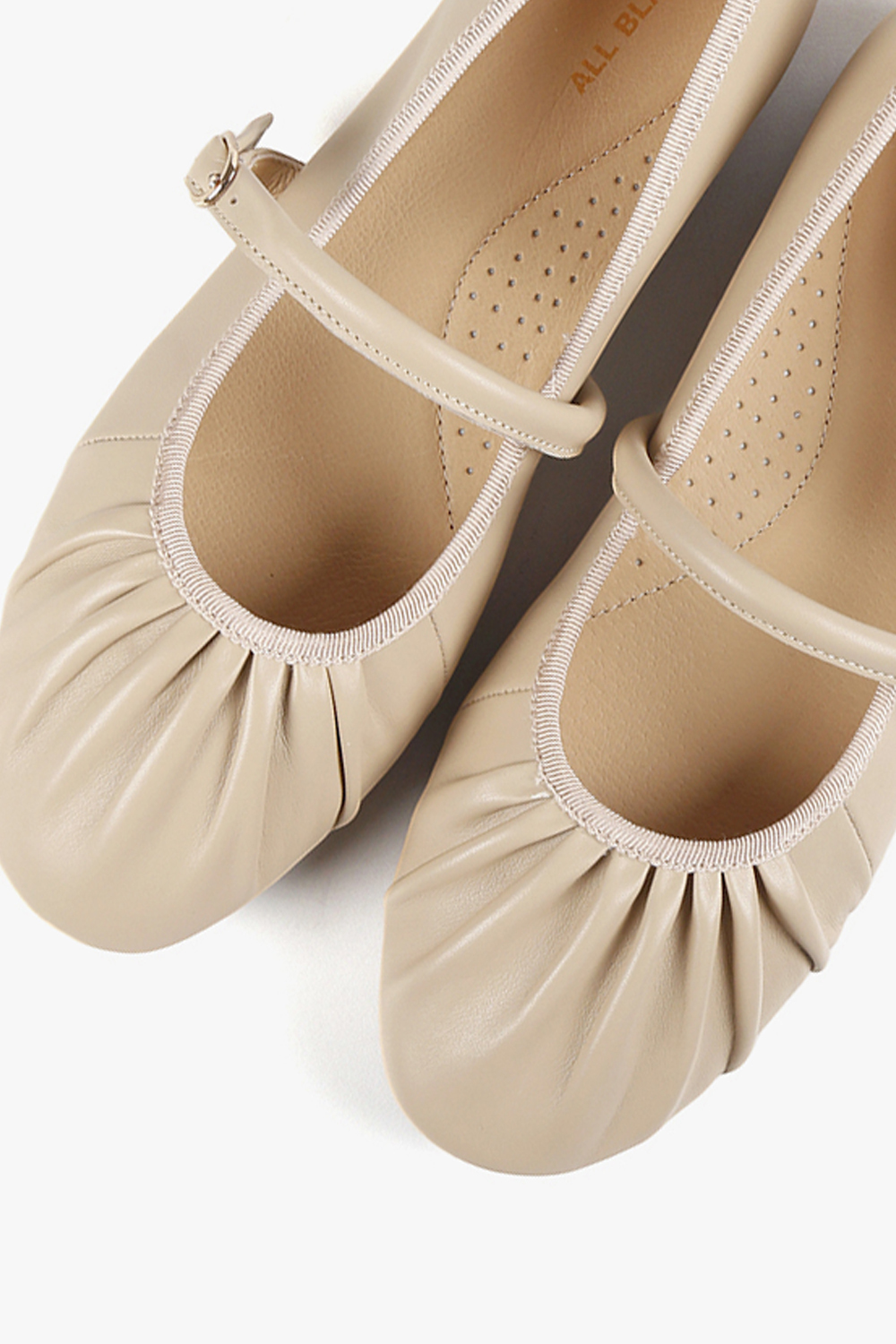 Mary Jane Ballet 抓皺瑪麗珍