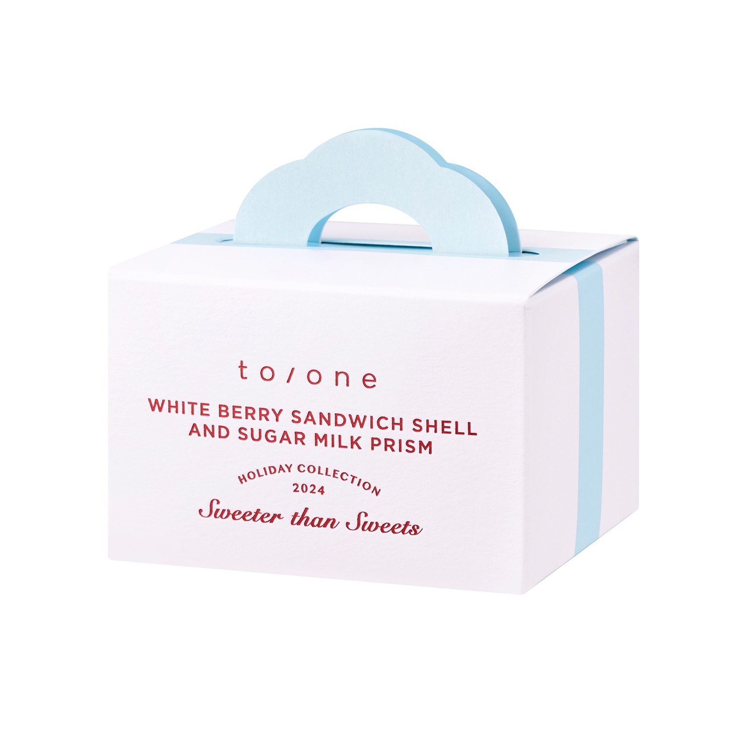 [限定] to/one Holiday Sweets Box Holiday Collection 2024