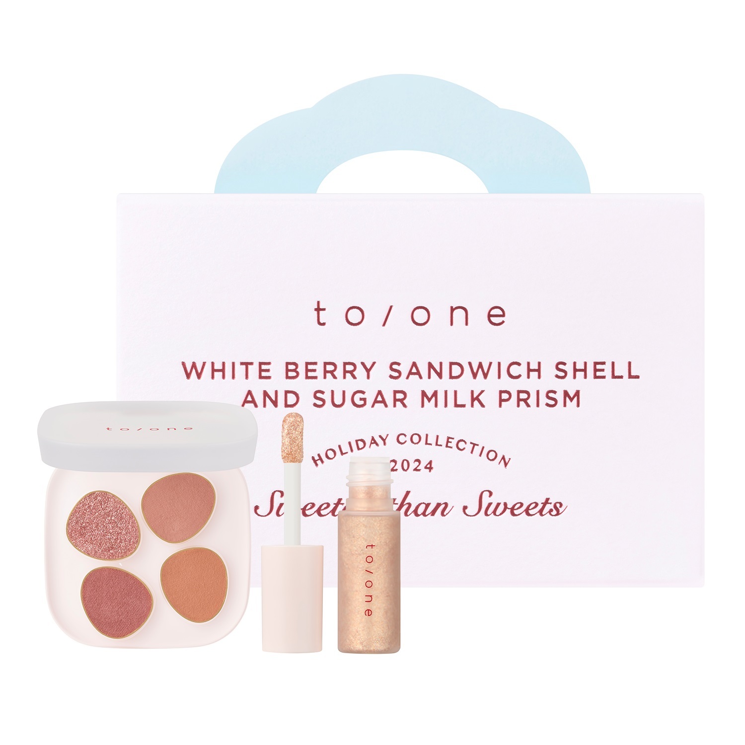 [限定] to/one Holiday Sweets Box Holiday Collection 2024