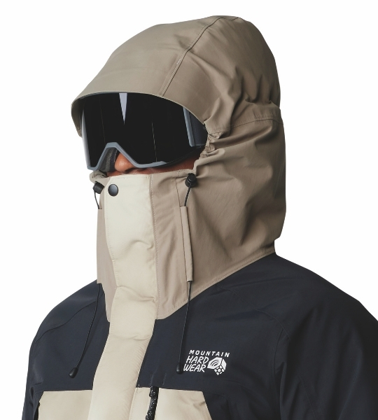 Mountain Hardwear / 硬殼防水外套 / Men's First Tracks™ Insulated Jacket / 荒野沙丘 (MHW2092011367)