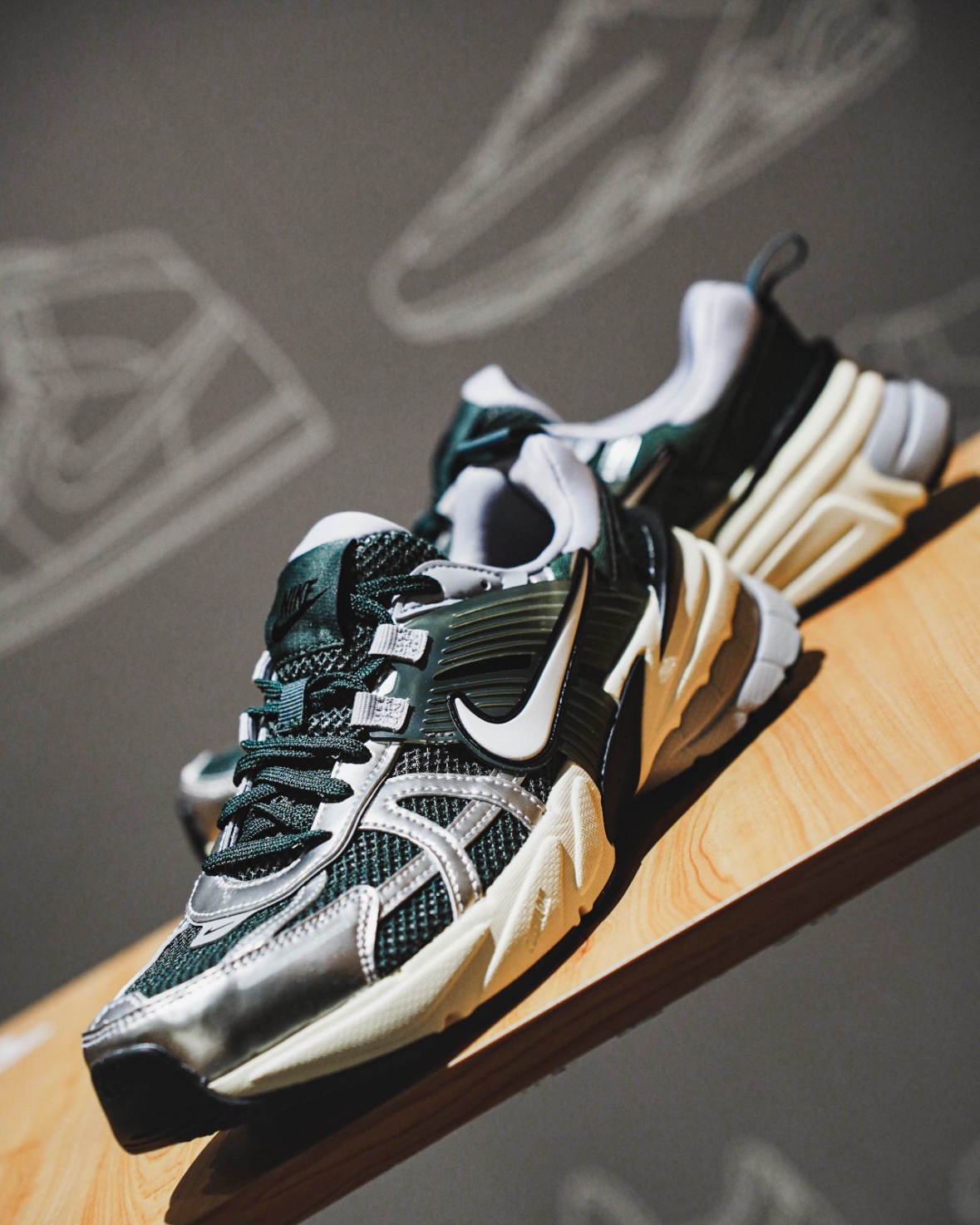 『限時神折扣❗』Nike V2K run 綠