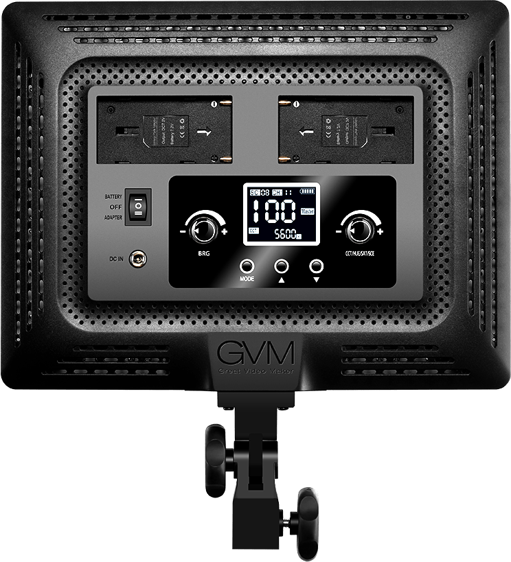 GVM R500R RGB LED Video Lighting