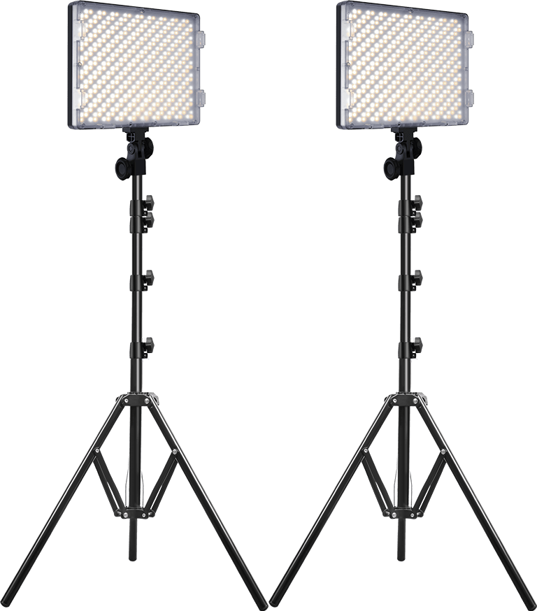 GVM R500R RGB LED Video Lighting