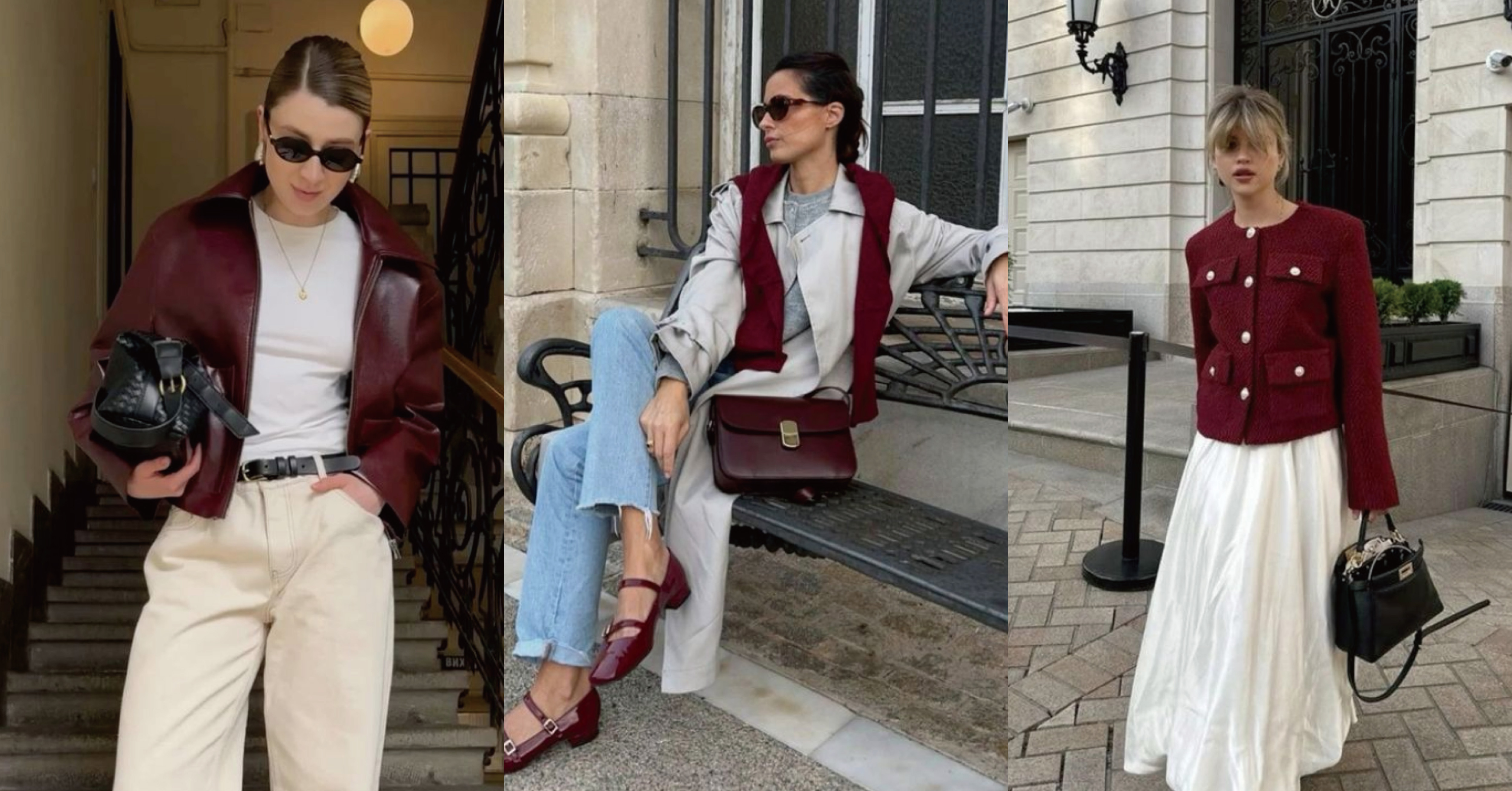 2024 秋冬新色『勃艮第酒紅、橄欖綠』 低調卻蘊含高雅的浪漫，今年秋冬回歸了更基礎的色調， 彩度明度皆下降、是更接近溫暖的顏色。