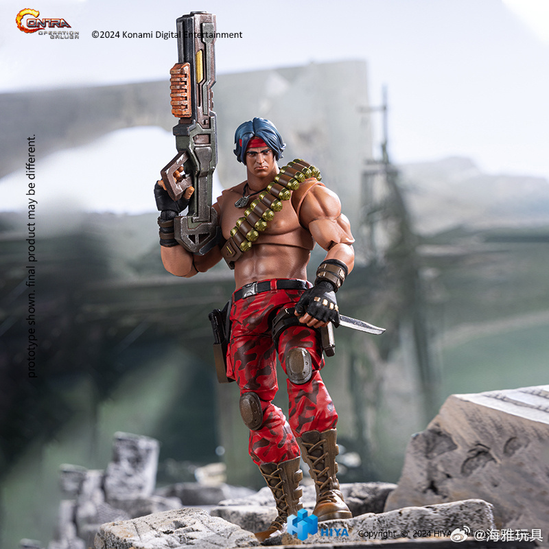 HIYA 海雅 1/12 Exquisite Basic系列 魂鬥羅 加魯加行動 蘭斯比恩