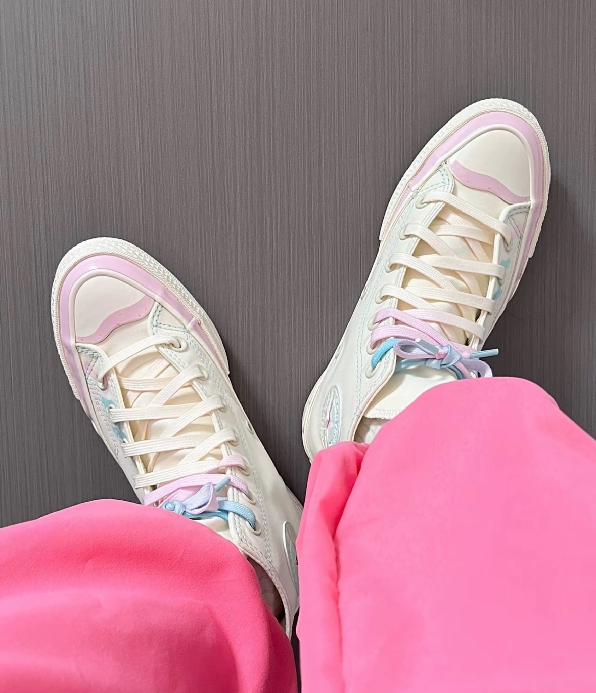 Converse 1970 漸層冰淇淋 漸層鞋帶 奶白色 高筒 帆布鞋 A10947c /預購