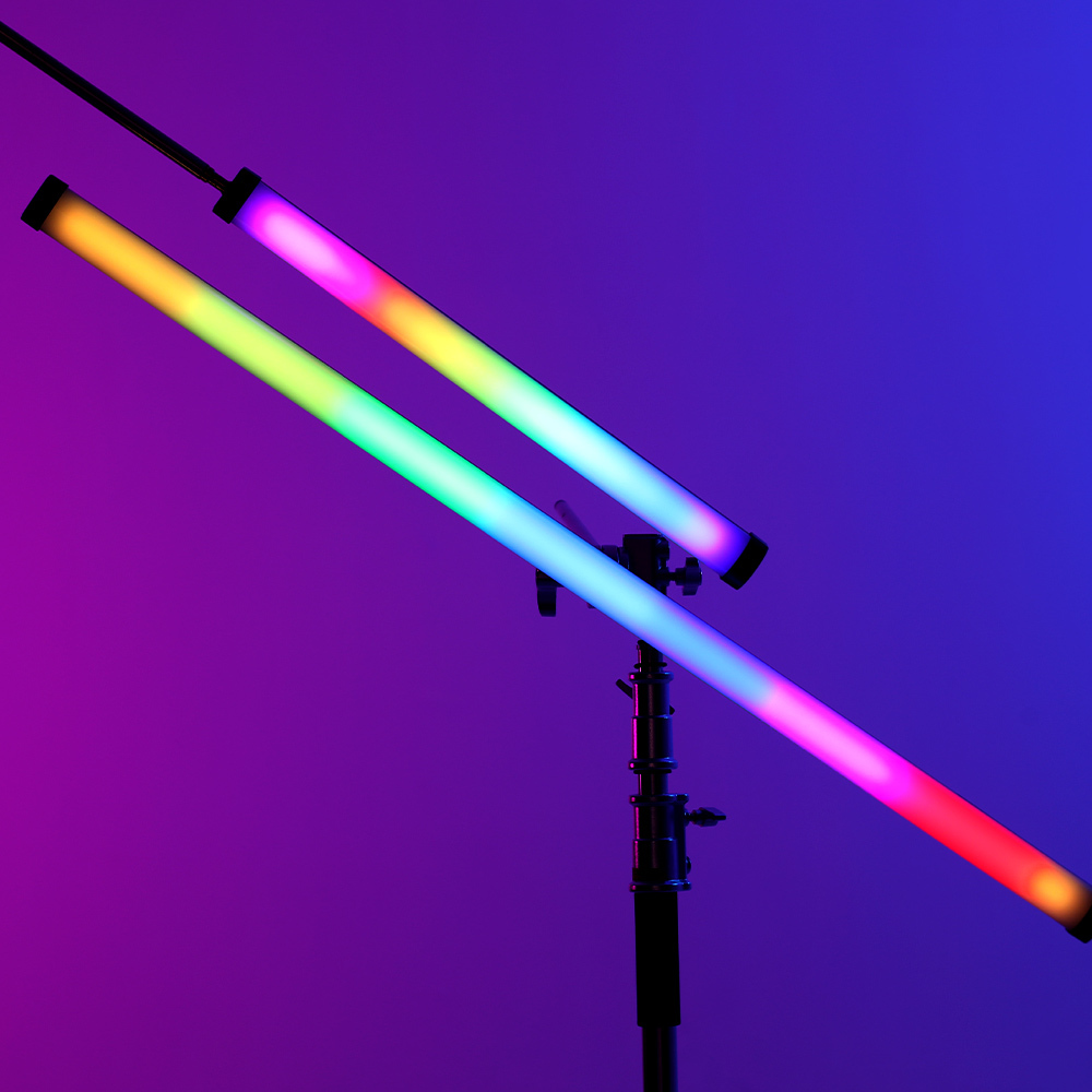 GVM BD45R RGB & Bi-color Colorful Tube Light
