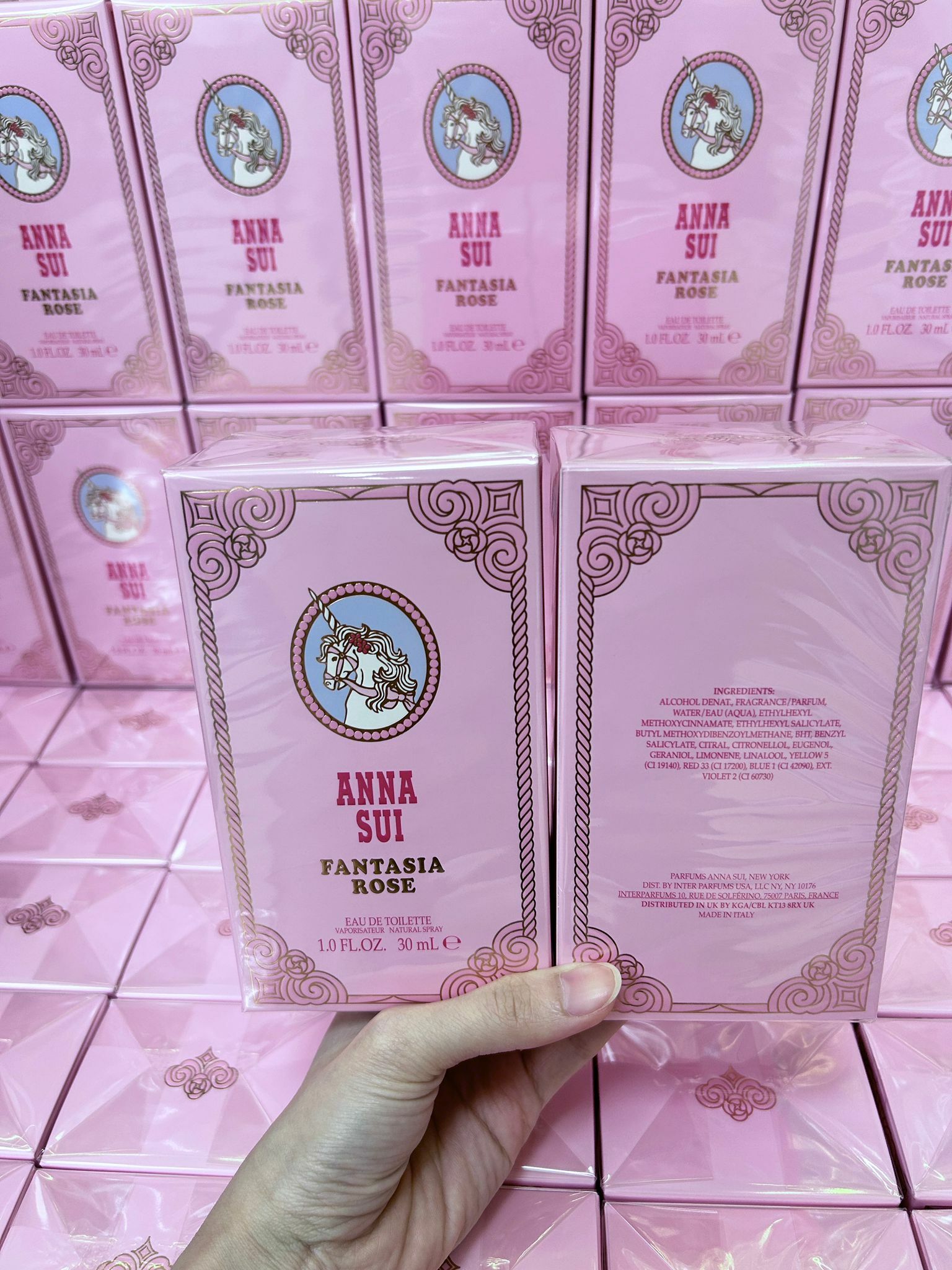 ANNA SUI FANTASIA ROSE EDT 30ML [#SQ24092503]